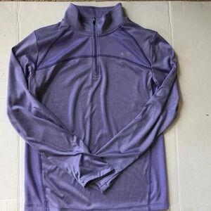 Champion Long Sleeved  Quarter Zip